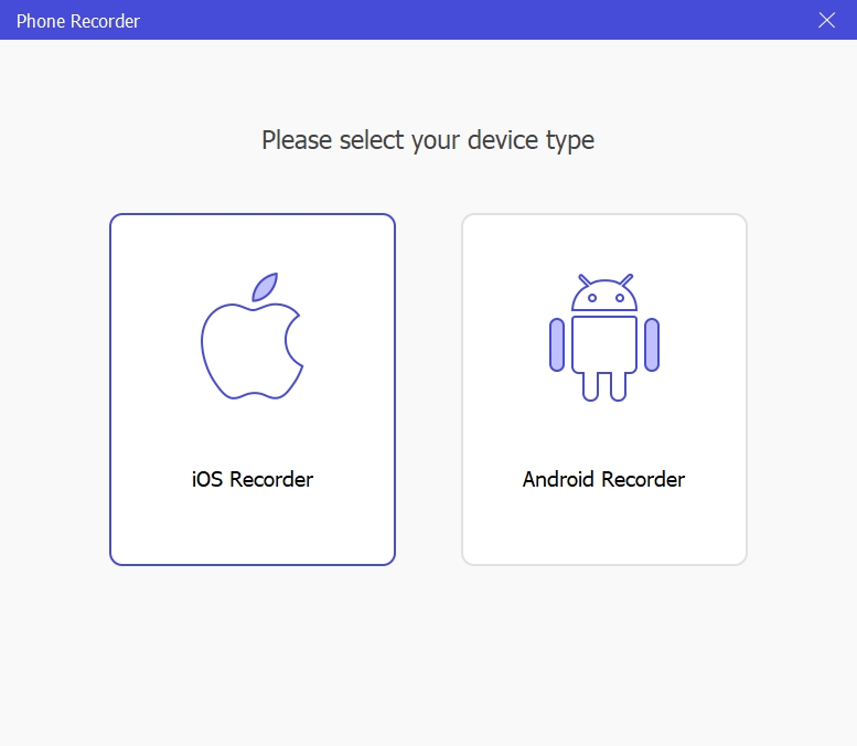 Eassiy Phone Recorder step 2 | how to screen record with sound on iphone