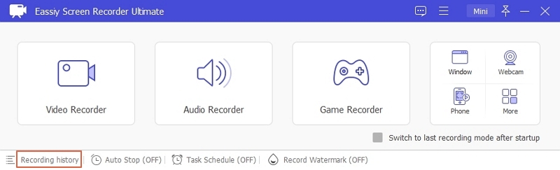 Eassiy video compressor step 1 | configure macos screen recording bitrate