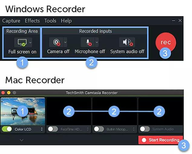 Camtasia ステップ 3 | Camtasia Windows 10 で全画面表示のゲームを録画する