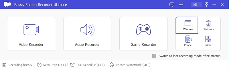 select window recorder