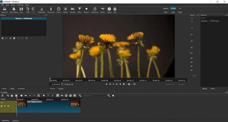 Top 12 Free Simple Video Editor for Windows/Mac/Online [2024]