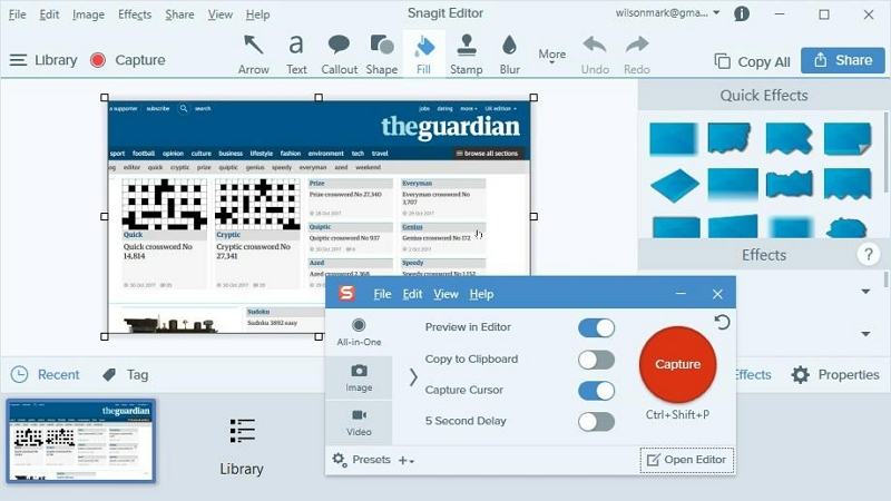 Snagit | screen castify