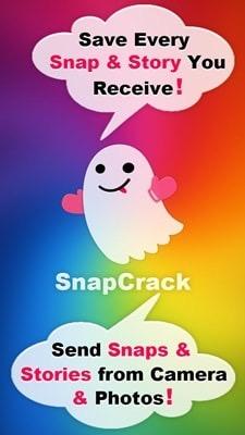 SnapCrack | private screen recorder for snapchat