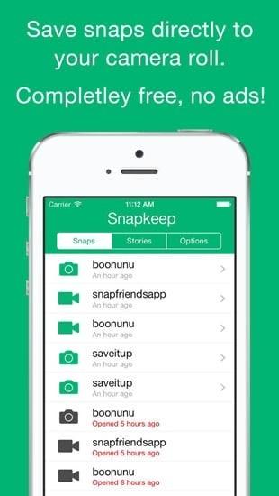 SnapKeep | privater Bildschirmrekorder für Snapchat