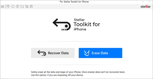 iPhone 用ステラ ツールキット | iOSデータ復旧