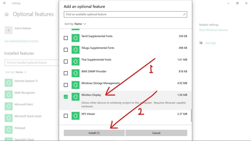 Without Third-party App step 4 | screencast android