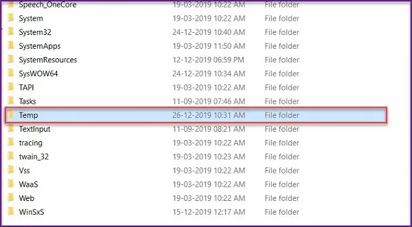 Temp File windows | recover photoshop file