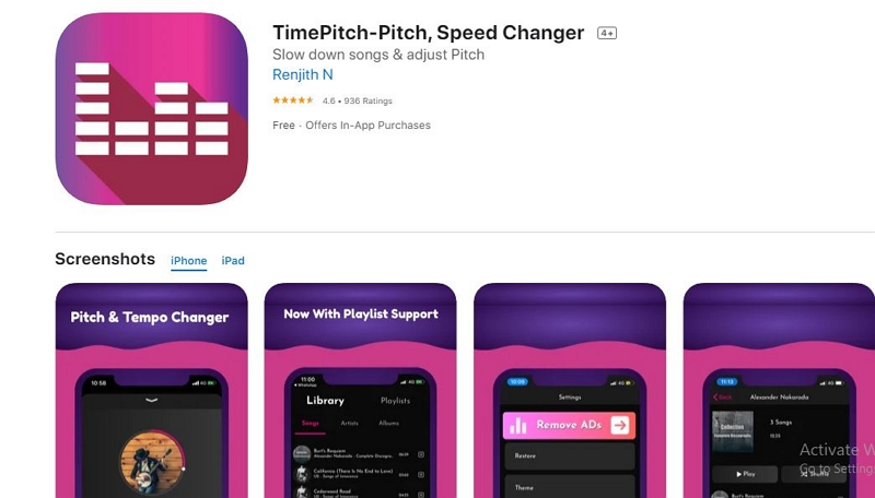 TimePitch | MP3 Tempo Changer 