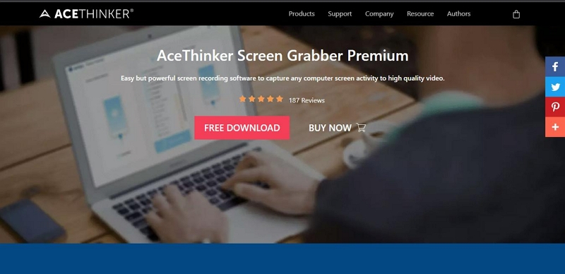 AceThinker | no lag screen recorder pc