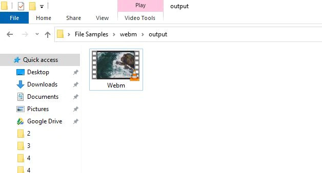 with FFMPEG step 10 | webm to mp4