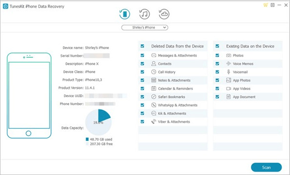 iPhone Data Recovery for Windows | best iphone photo recovery software