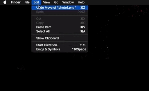 with Undo Options | photo recovery mac