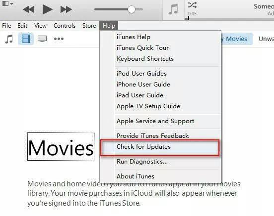 iTunes-Fenster aktualisieren | iphone wiederherstellung itunes