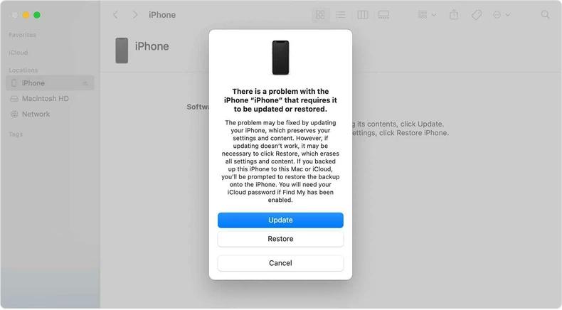 iphone wiederherstellen | iPhone-Wiederherstellungsmodus funktioniert nicht