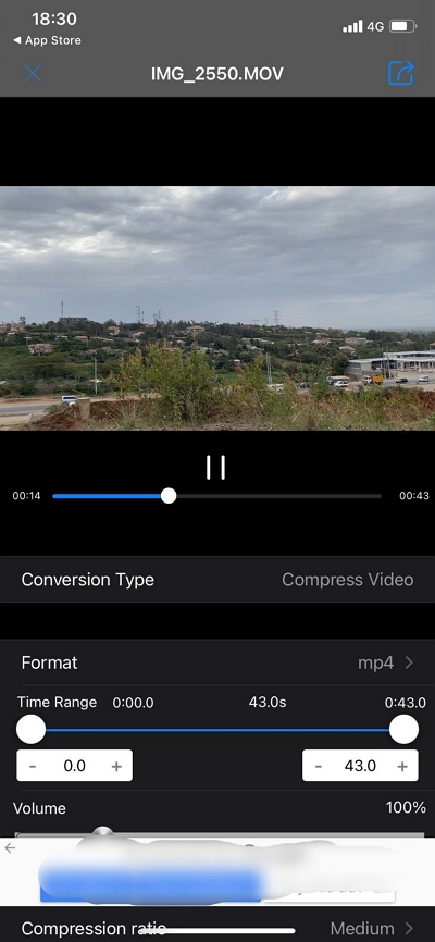 Verwenden Sie Media Converter Video komprimieren Schritt 8 | So komprimieren Sie ein Video auf dem iPhone