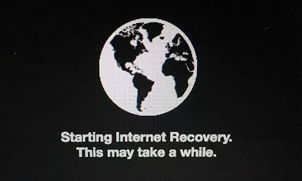 Utilize Mac's Internet Recovery | mac recovery mode