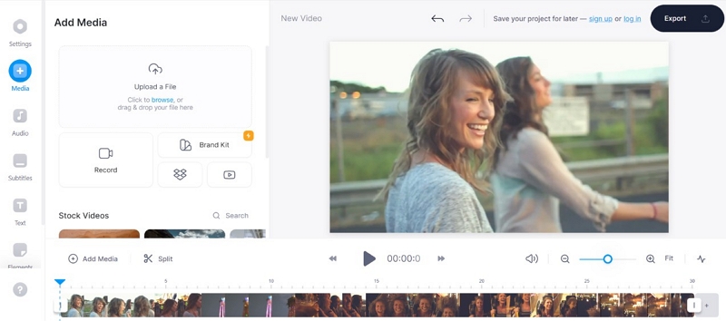 VEED.IO | best editing software for music videos