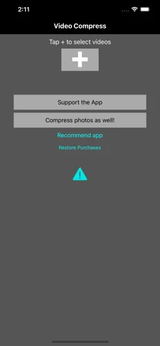 Use Video Compress Apps step 1 | how to compress a video on iphone