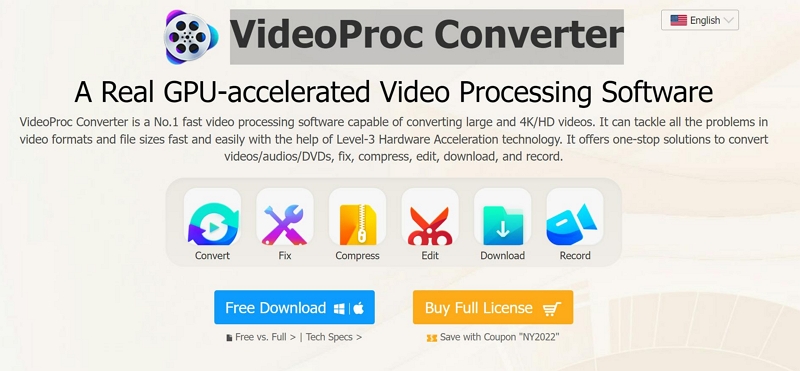 Videoproc-Konverter | YouTube-MP3-Recorder