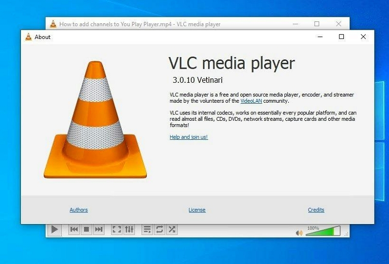 using VLC step 1 | record youtube live stream