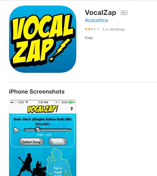 Vocalzap | M4A Editor