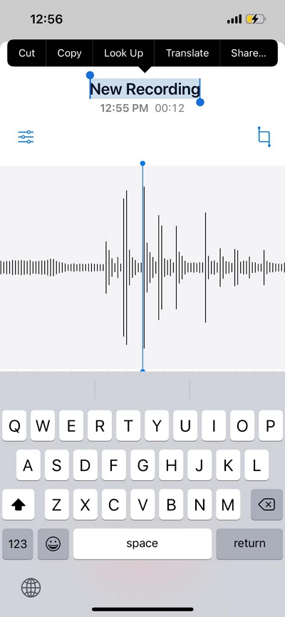 Record Podcasts on iPhone step 4 | how to record a podcast on iphone