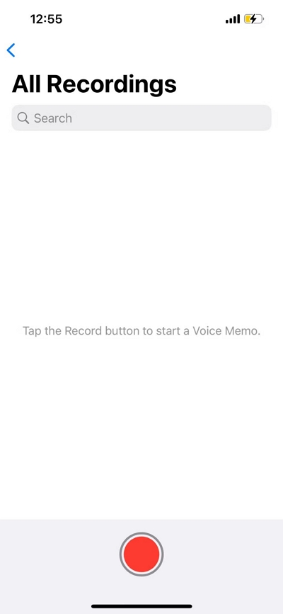Record Podcasts on iPhone step 1 | how to record a podcast on iphone
