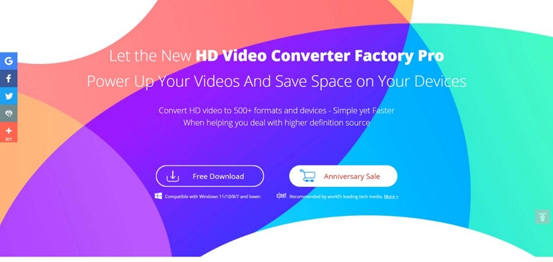 WonderFox HD Video Converter Factory Pro | 4K Video Converter