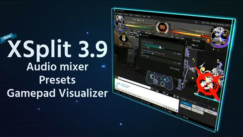 XSplits | Gaming-Bildschirmrekorder für PC