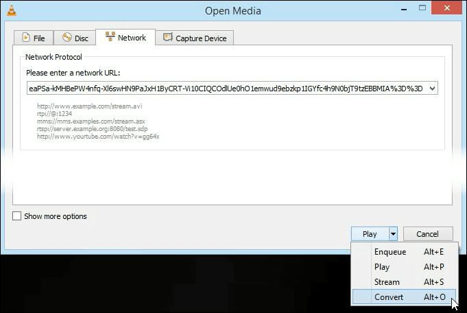 VLC Media Player ステップ 4 | YouTube から音声を録音する