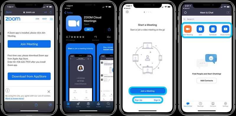Record Zoom Meetings on Cloud | how to record zoom meeting on iphone