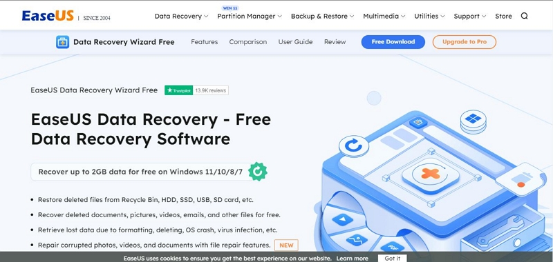 EaseUS Data Recovery | External Hard Drive Recovery Software