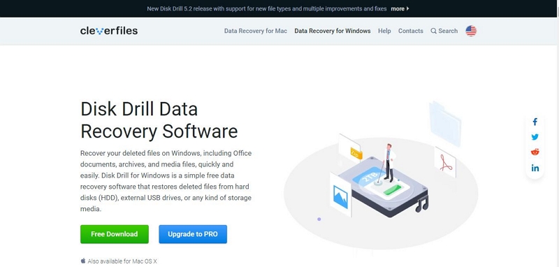 DiskDrill Data Recovery Software | External Hard Drive Recovery Software
