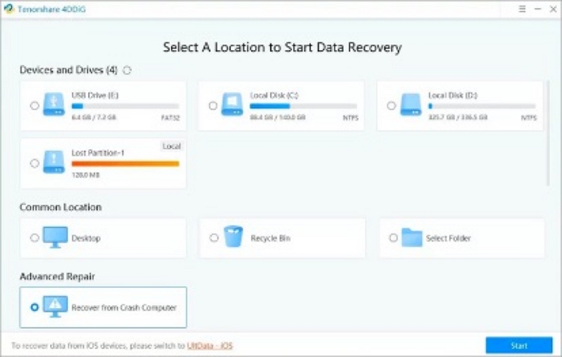 Tenorshare 4DDiG Mac Data Recovery | Best Mac hard drive recovery software