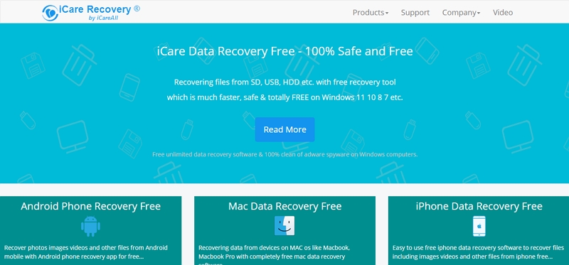 iCare Data Recovery | Pen Drive Data Recovery Software