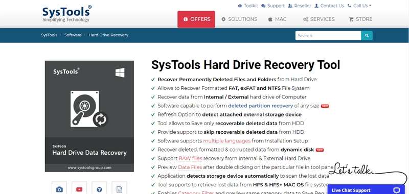 Systools | Pen Drive Data Recovery Software