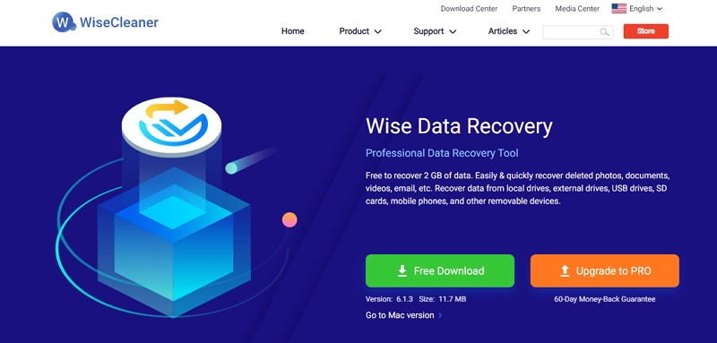 Wise Data Recovery | Pen Drive Data Recovery Software