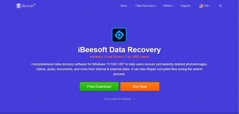 ibeesoft data recovery | best data recovery raw drives