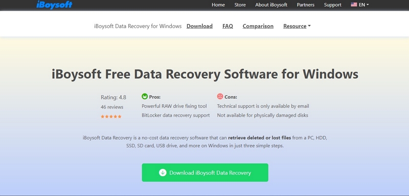 iboysoft data recovery | best data recovery raw drives