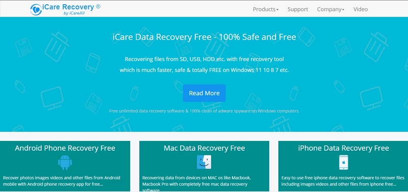 icare recovery | best data recovery raw drives