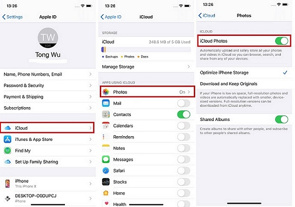 Removing iCloud Photos | Delete Photos from iCloud