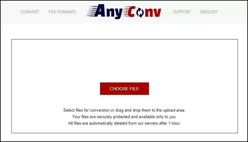 AnyConv | Converter M3U8 to MP4 