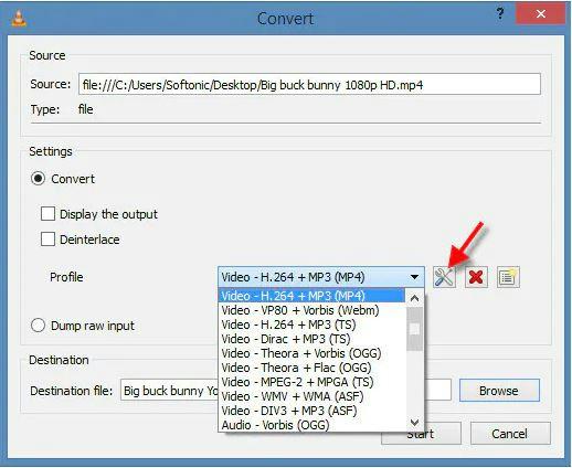 VLC Media Player | Free MTS to MP4 Converter Software 