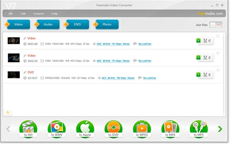 Freemake Video Converter | Free MTS to MP4 Converter Software 