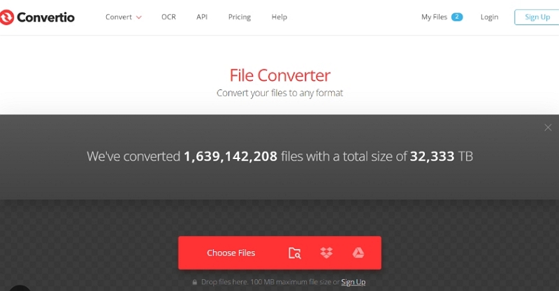 Convertio | Free MTS to MP4 Converter Software 