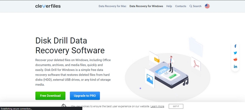 Disk drill data recovery| SSD data recovery software