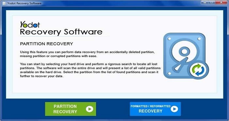 Yodot Recovery Software| hard drive data recovery tool