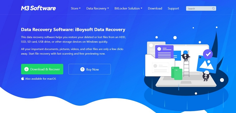M3 Software | M3 Raw Drive Recovery