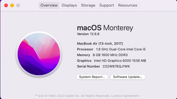 macos info | Macbook Pro Hard Drive Replacement