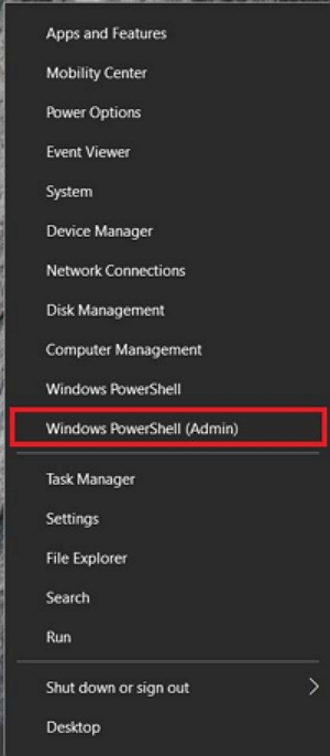 windows powershell | Recover Corrupted Hard Drive